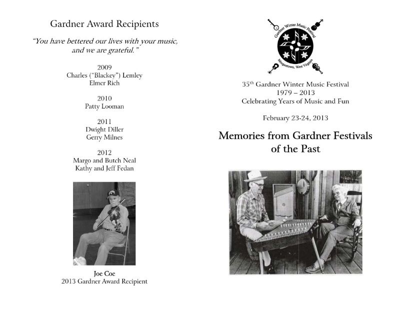 35th GWMF Brochure