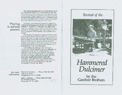 Revival of the Mountain Dulcimer