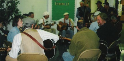 jamming in the commons