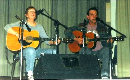 Susan Weisbrod and Richard Kusy, guitars