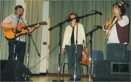 Les Caraher, Mary Caraher, Ken Sheller