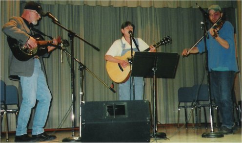 Dave Parker, Connie Townsend, guitar;  Jesse Milnes, fiddle