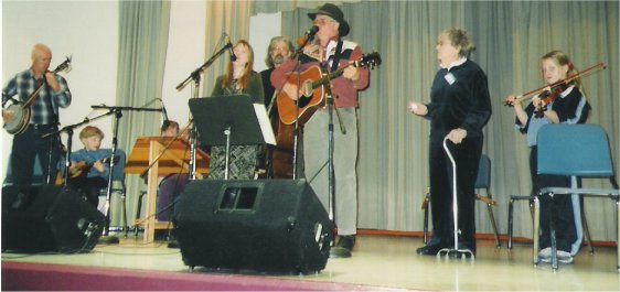 Springtime Hill Barn Band