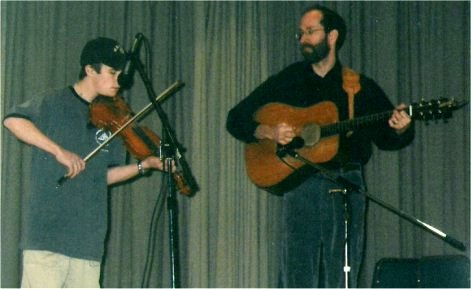 Zack Fanok, fiddle; Chris Haddox, guitar