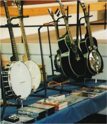 musical instruments