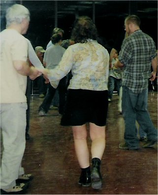 square dancing