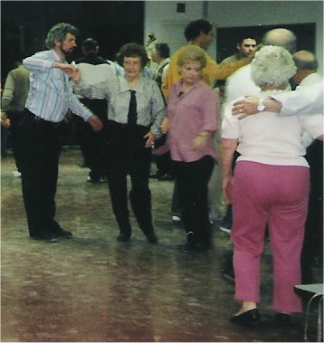 square dancing