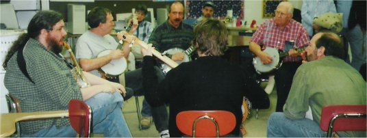 Banjo Workshop - led by Scott Phillips