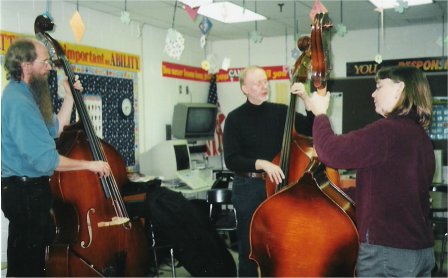 Upright Bass - led by Ray Hicks