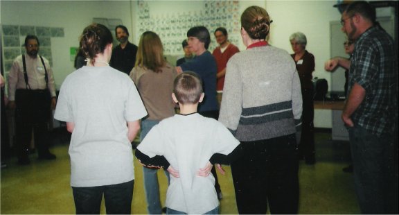 Dancing To Old-Time Music - led by Cindy O'Brien, Judy Hudnall and Janet Robbins