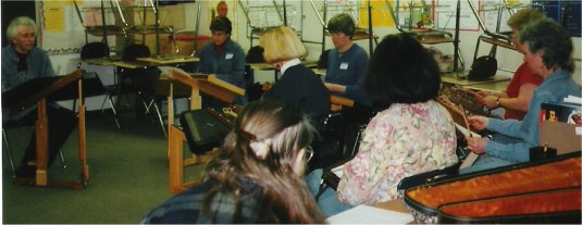 Hammered Dulcimer - led by Patty Looman