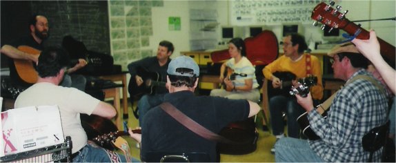 Guitar - led by Chris Haddox