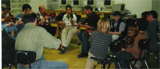 Intermediate Fiddle - led by Keith McManus