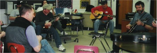 Mandolin - led by Jack Barker