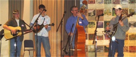 Lewis County High School Bluegrass Band (LC Blue)