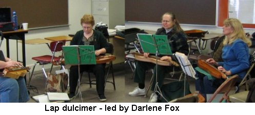 lap dulcimer workshop