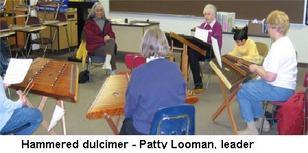 hammered dulcimer workshop