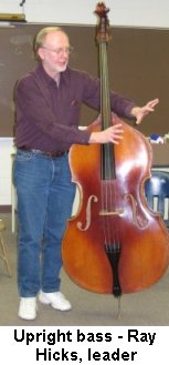 upright bass workshop