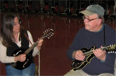 musicians jamming