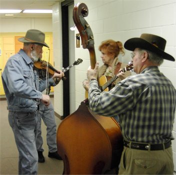 musicians jamming