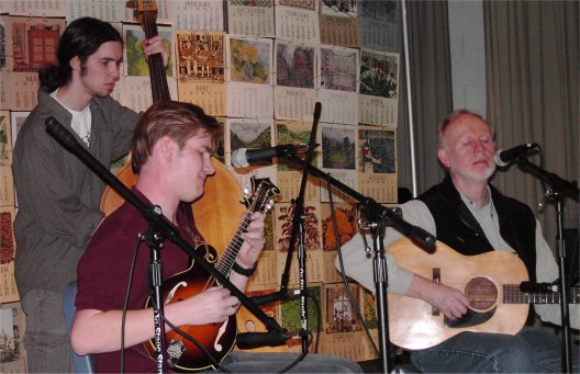 Tim and Ray Hicks and Cory Bonasso