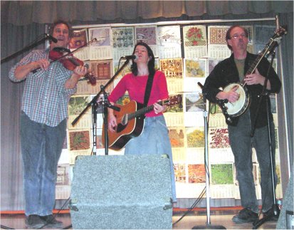 Keith McManus, Karen Wade, Bob Shank