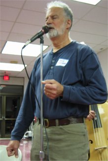 Banjo workshop conducted by Scott Phillips