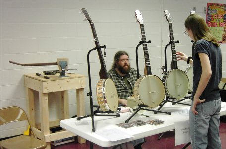 Scott Phillips - hand-crafted banjos