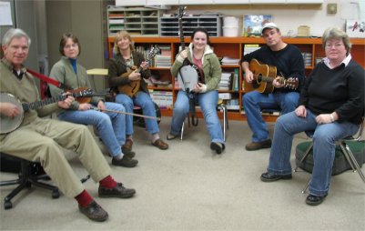 musicians jamming