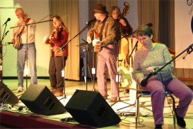 Springtime Hill Barn Band