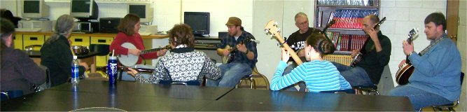 Clawhammer Banjo - Marianne Kovatch