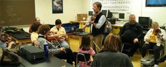 Beginner's fiddle - Doug Van Gundy