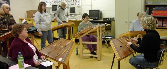 Hammered Dulcimer - Lynette Swiger and Pat Harper