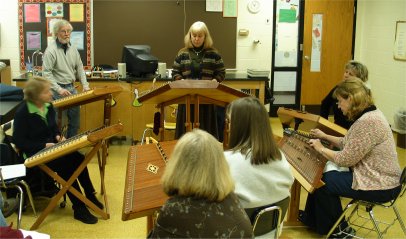 Hammered Dulcimer Techniques - Pat Morfoot