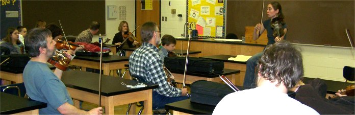 Beginners Fiddle - Rachel Eddy