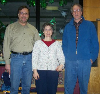 Larry Spisak, Monica Andis and Taylor Runner - long-time GWMF participants