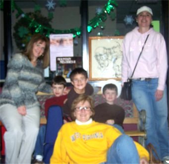 Some Gardner family members who attended the 2008 festival