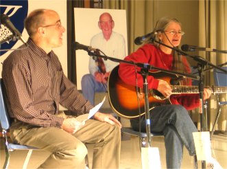 Teresa Hamm and Stephen Creswell