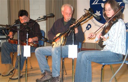 Alan, Bob and Rachel