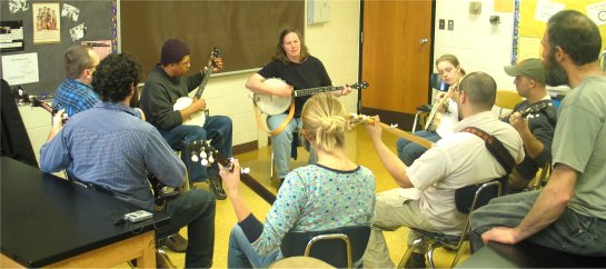 Clawhammer Banjo - Marianne Kovatch