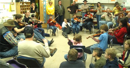 Beginners Fiddle - Rachel Eddy