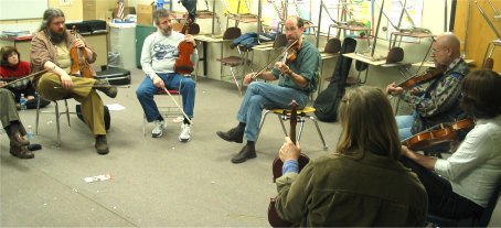 Intermediate Fiddle - Chris Haddox