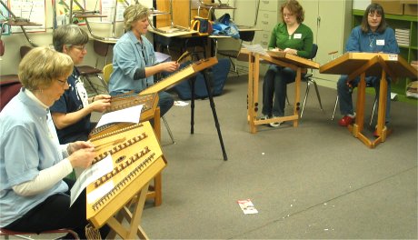 Hammered Dulcimer Worley Style - Lynette Swiger