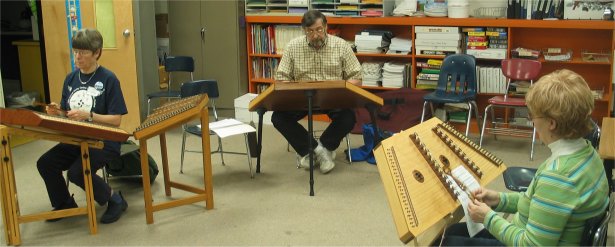 Intermediate Hammered Dulcimer - Jeff Fedan