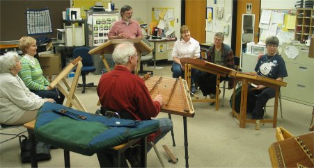 Master Hammered Dulcimer - Bob Shank