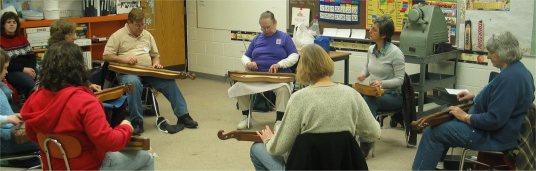 Beginners Lap Dulcimer - Judy Hudnall