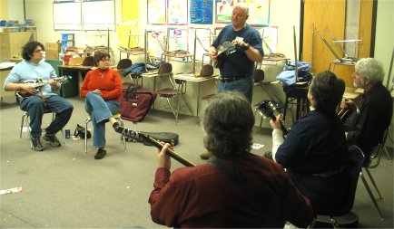 Beginners Mandolin - Dave Harbst