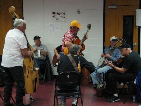 Musicians Jamming