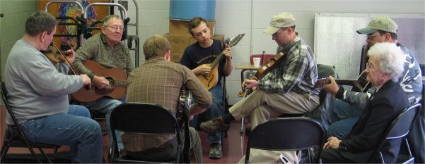 Musicians Jamming