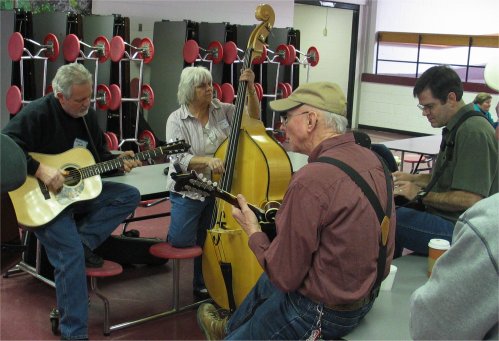 Musicians Jamming